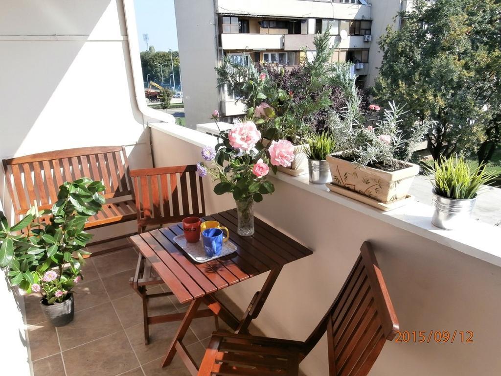 Apartment Anamarija Zagreb Quarto foto